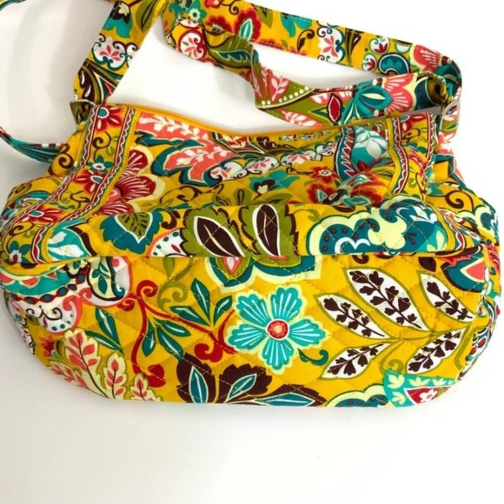 Vera Bradley Purse Retired Provençal Pattern Medium Shoulder Bag
